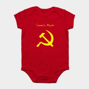 Commie Maybe Baby Bodysuit